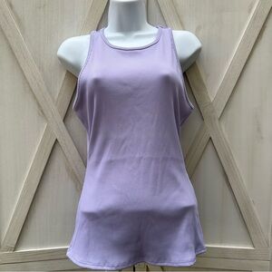 Light Purple Sleeveless Top